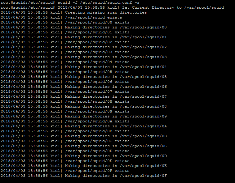 reconfiguration output
